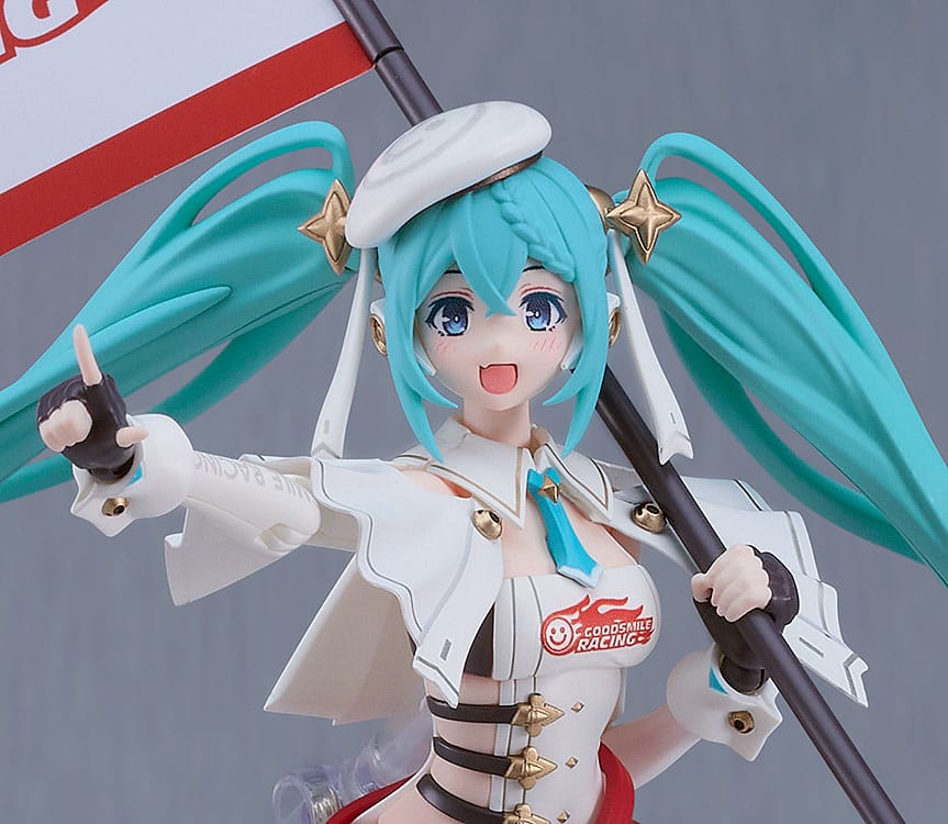 Hatsune Miku GT Project Plamatea Plastic Model Kit Racing Miku: 2023 Ver. 15 cm P043062