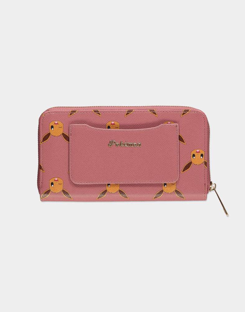 Pokemon Zip Around Wallet Eevee AOP
