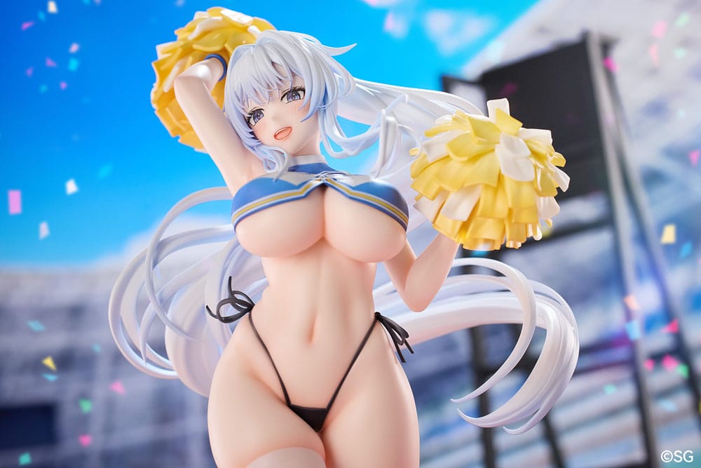 Original Character PVC Statue 1/6 Shion Alfine Cheerleader Ver. Illustrated by SG Deluxe Edition 30 cm P065913