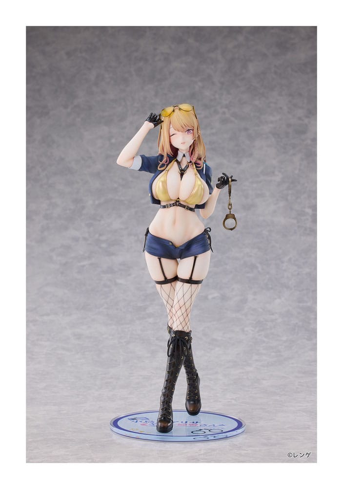 Original Character PVC Statue 1/6 Gal Policewoman Takanashi Arisa Normal Edition 27 cm P043071