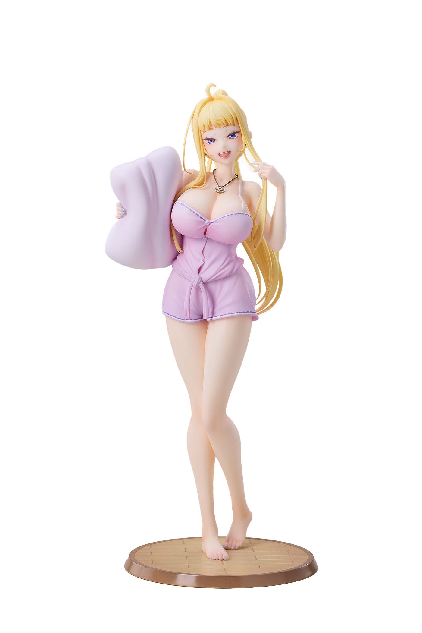Hokkaido Gals Are Super Adorable! PVC Statue 1/6 Minami Fuyuki Pajama Ver. 27 cm P043074