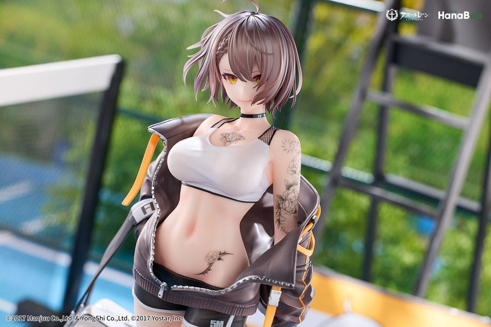 Azur Lane PVC Statue 1/6 Baltimore Black Ace Ver. 30 cm P043077