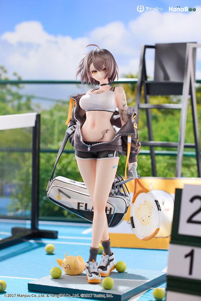 Azur Lane PVC Statue 1/6 Baltimore Black Ace Ver. 30 cm P043077