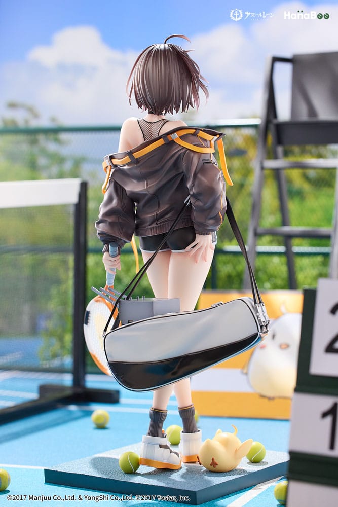 Azur Lane PVC Statue 1/6 Baltimore Black Ace Ver. 30 cm P043077