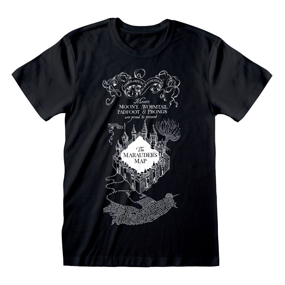 Harry Potter T-Shirt Marauders Map