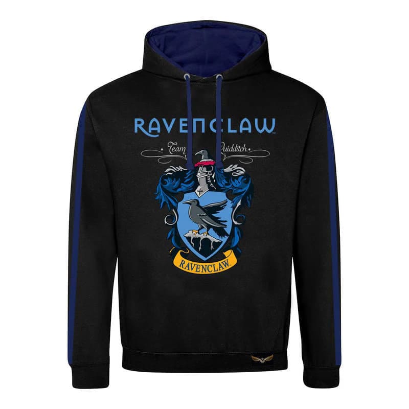 Harry Potter Hooded Sweater Property of Ravenclaw Size L P043106