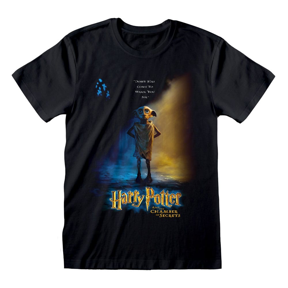 Harry Potter T-Shirt Dobby Poster Size L P043132