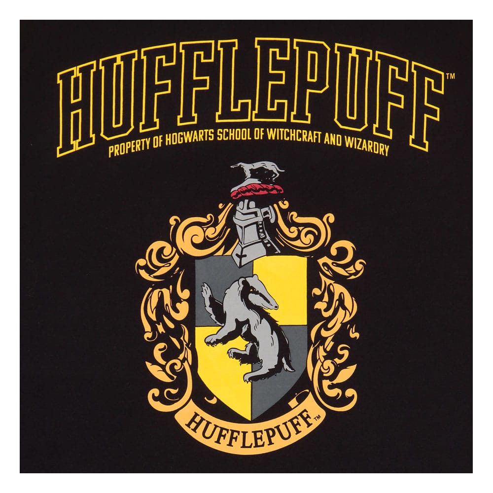 Harry Potter T-Shirt Hufflepuff Size L P043154