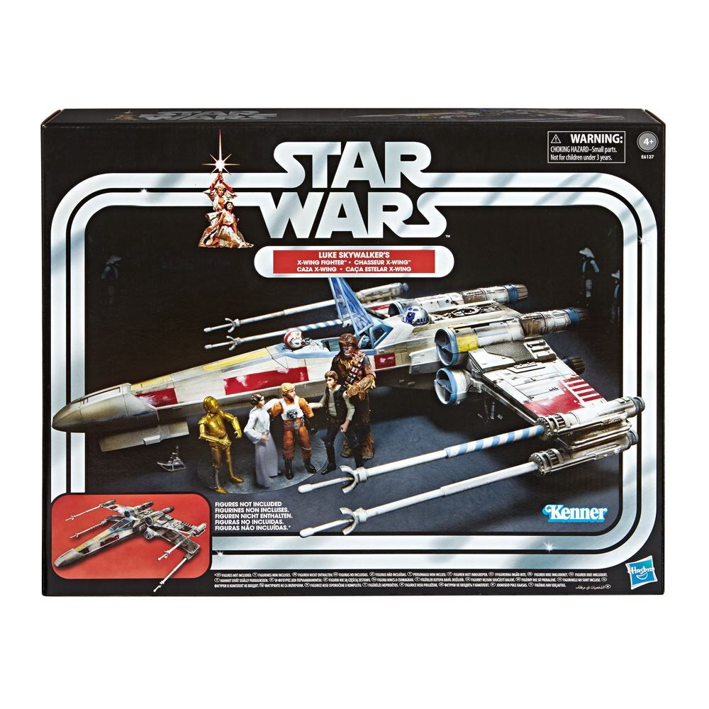 Star Wars Vintage Collection Vehicle Luke Skywalker Red 5 X-Wing Exclusive P069358