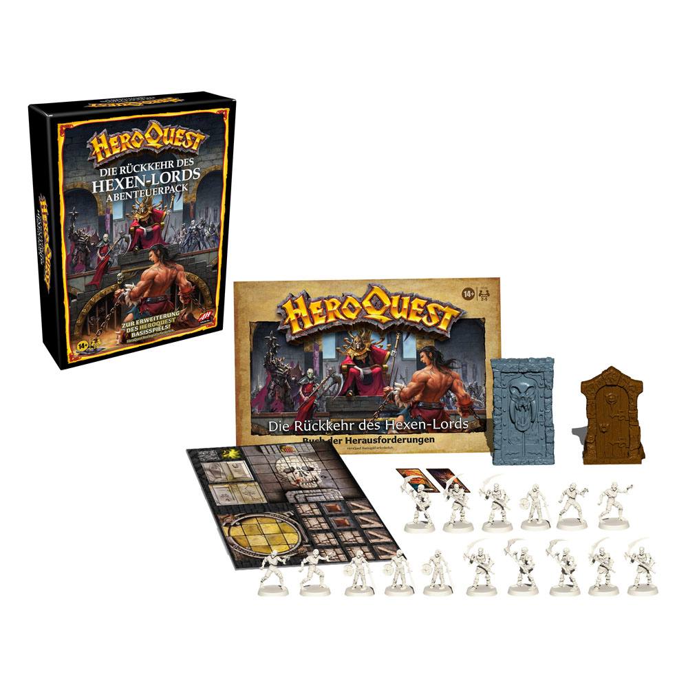 HeroQuest Board Game Expansion HeroQuest Die Ruckkehr des Hexen-Lords Quest Pack german