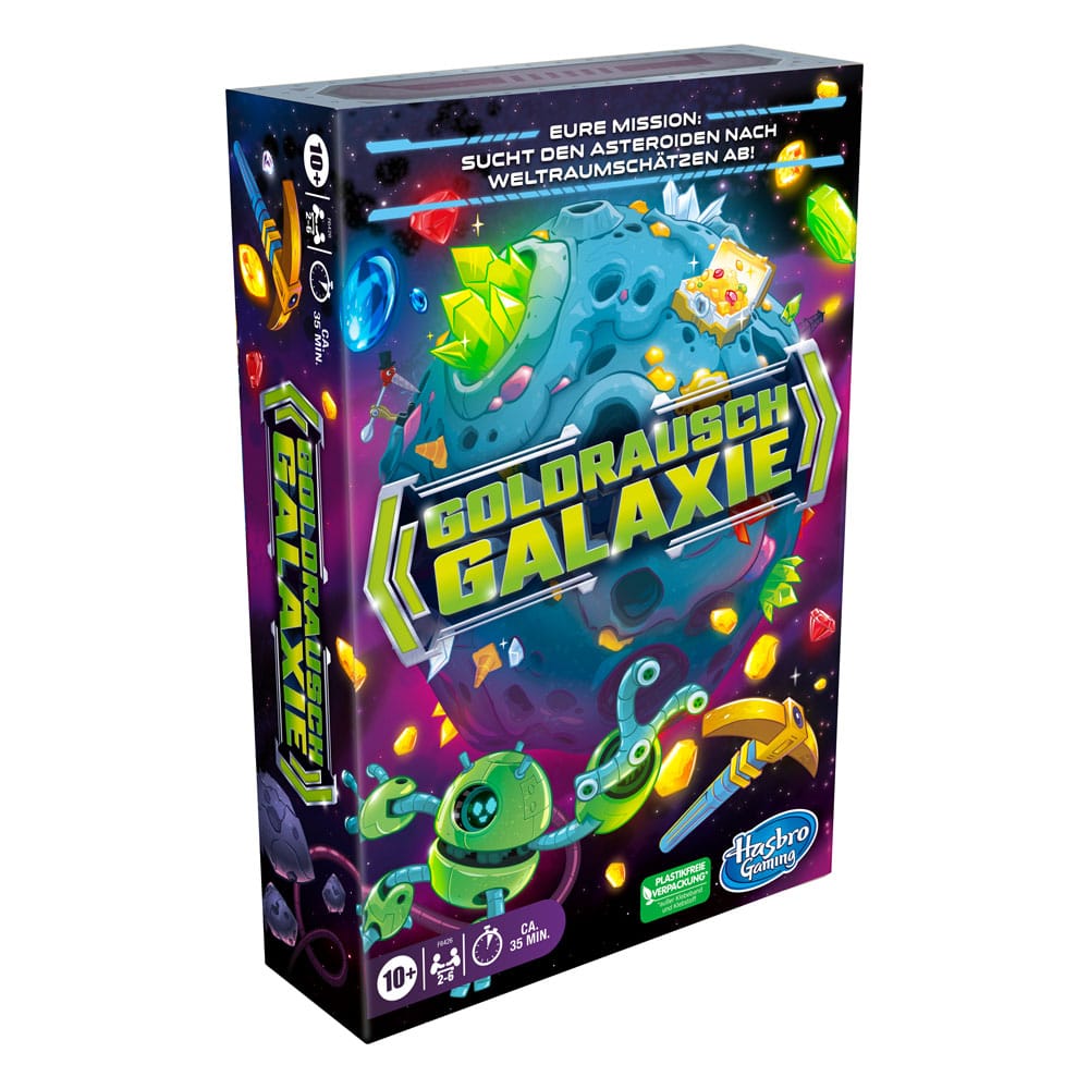 Goldrausch Galaxie Board Game *German Version* P043235