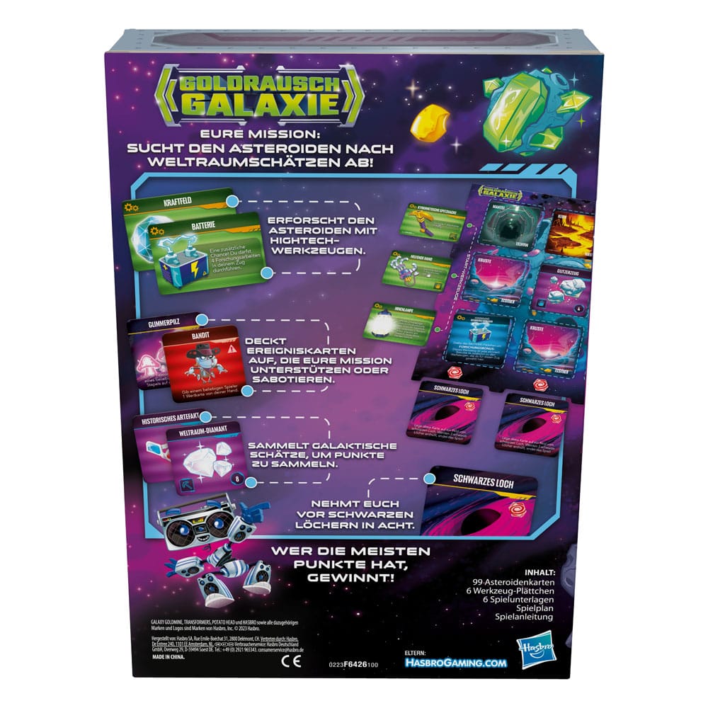 Goldrausch Galaxie Board Game *German Version* P043235