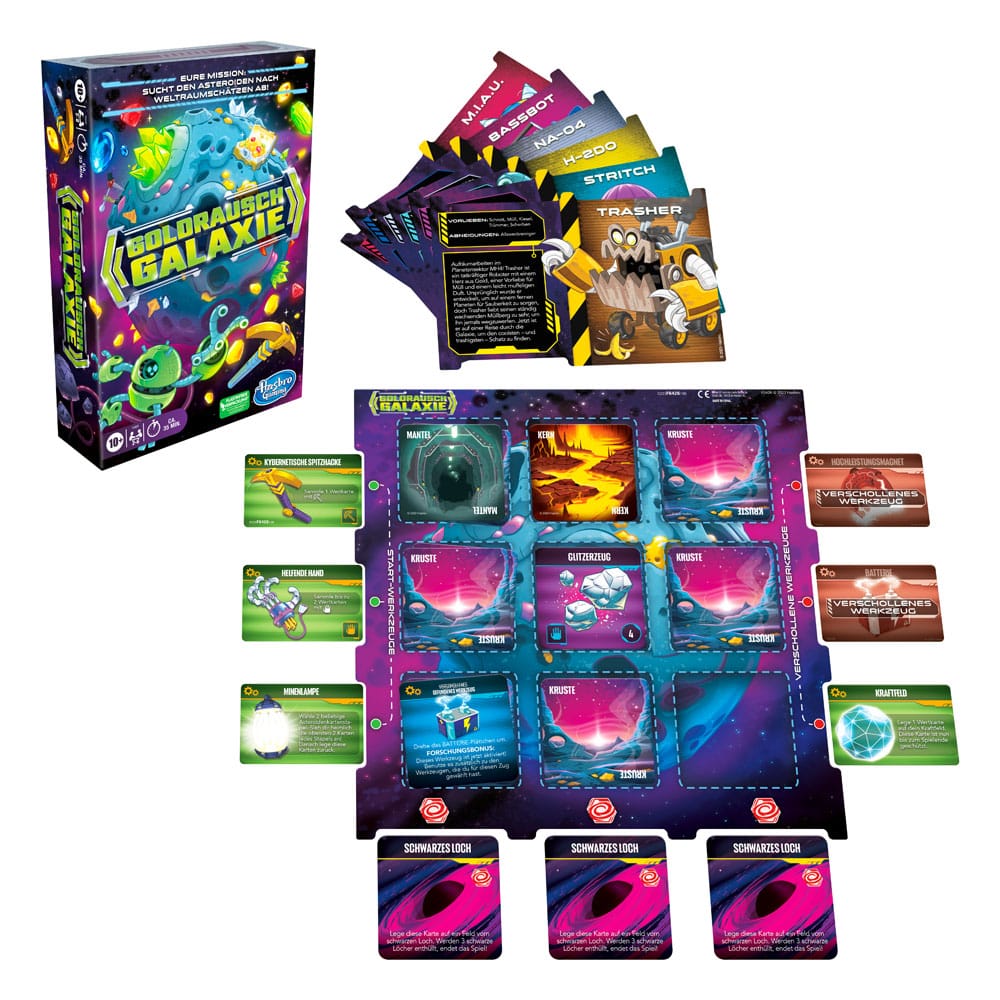 Goldrausch Galaxie Board Game *German Version* P043235