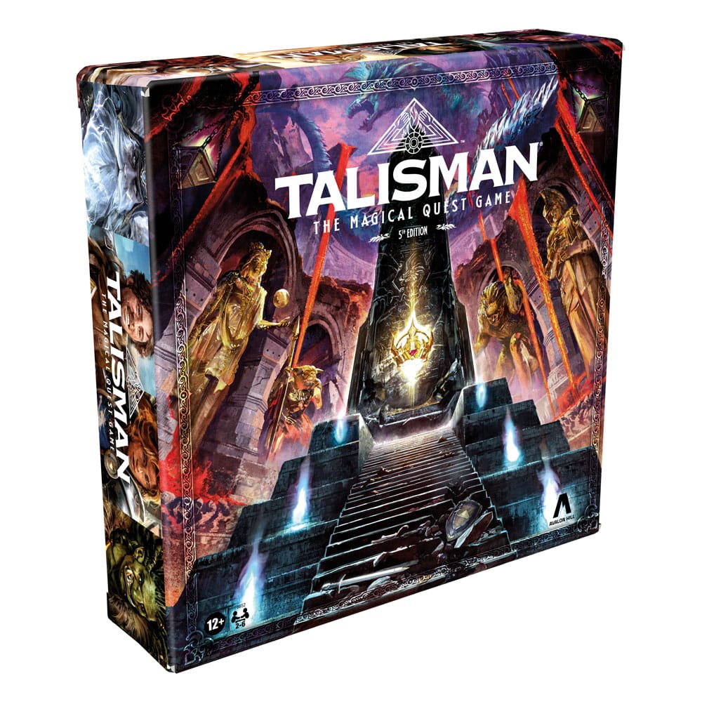 Talisman: The Magical Quest Game - 5th Edition Board Game *English Version* P043243