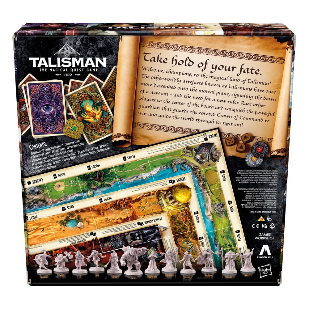Talisman: The Magical Quest Game - 5th Edition Board Game *English Version* P043243