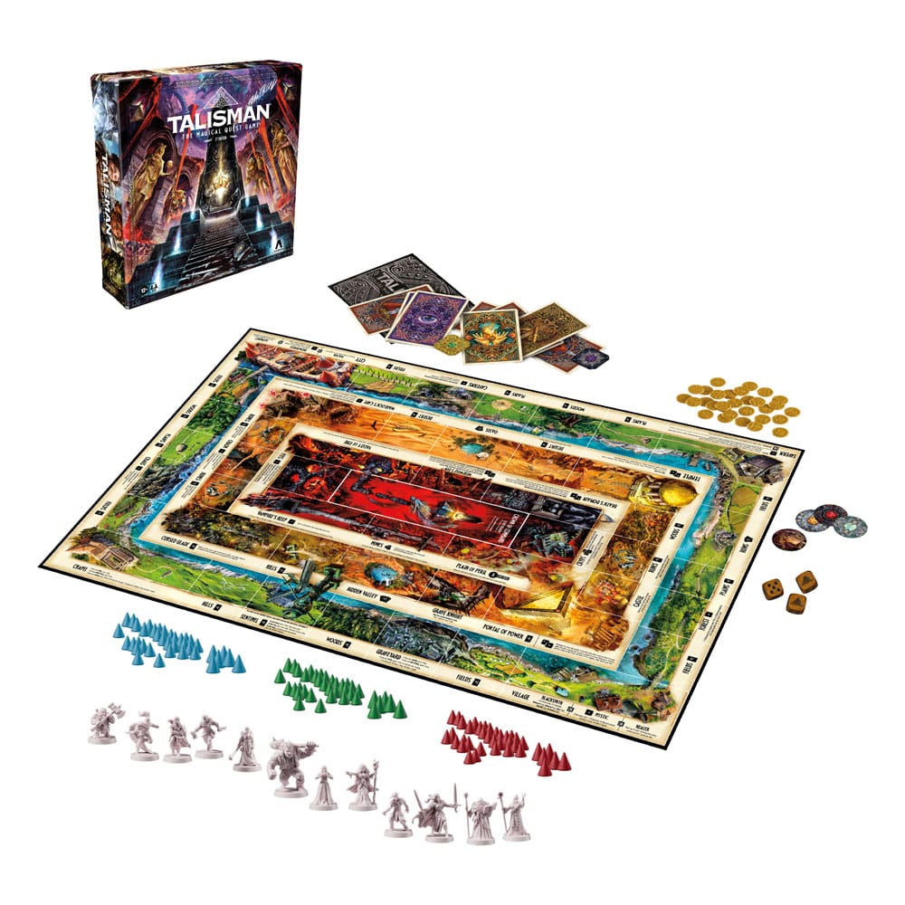 Talisman: The Magical Quest Game - 5th Edition Board Game *English Version* P043243