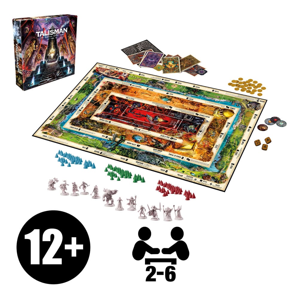 Talisman: The Magical Quest Game - 5th Edition Board Game *English Version* P043243