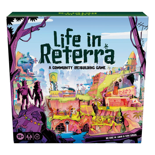 Life in Reterra Board Game *English Version* P043281