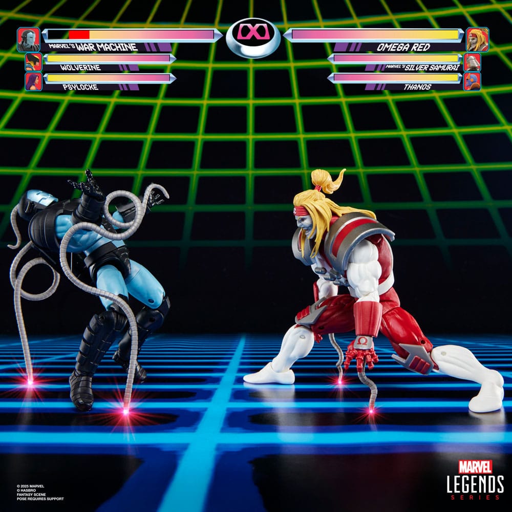 Marvel Legends Gamerverse Action Figure 2-Pack War Machine vs. Omega Red 15 cm