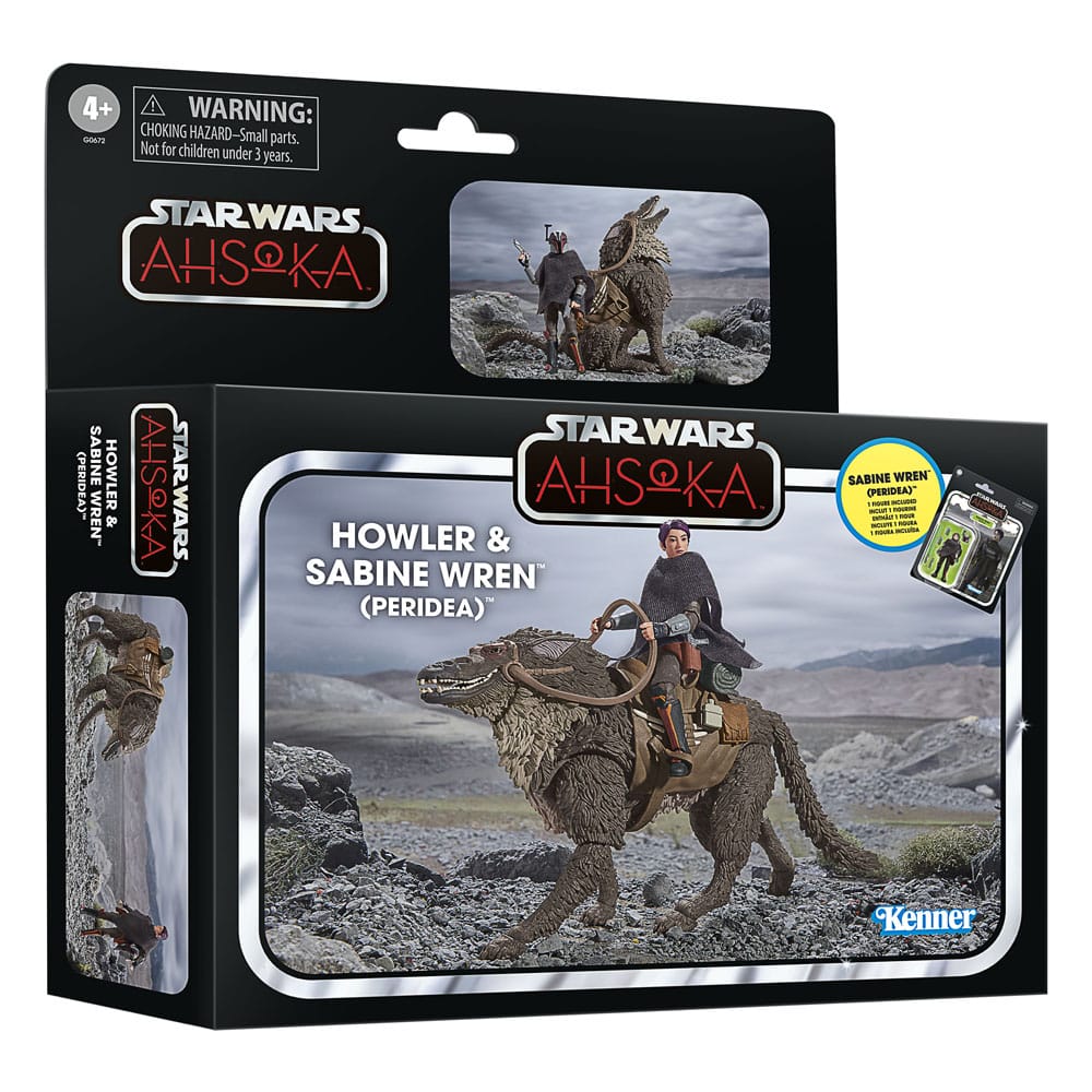 Star Wars: Ahsoka Vintage Collection Action Figure 2-Pack Howler & Sabine Wren (Peridea) P043459