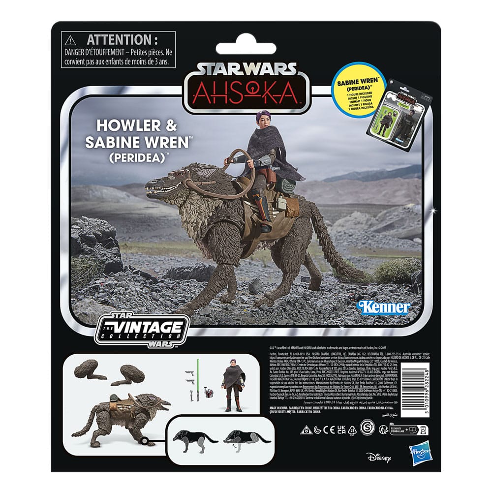 Star Wars: Ahsoka Vintage Collection Action Figure 2-Pack Howler & Sabine Wren (Peridea) P043459