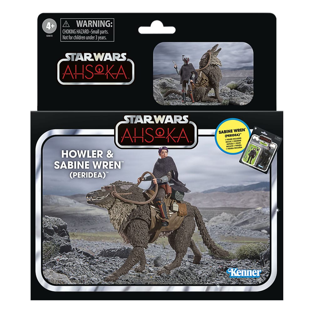 Star Wars: Ahsoka Vintage Collection Action Figure 2-Pack Howler & Sabine Wren (Peridea) P043459