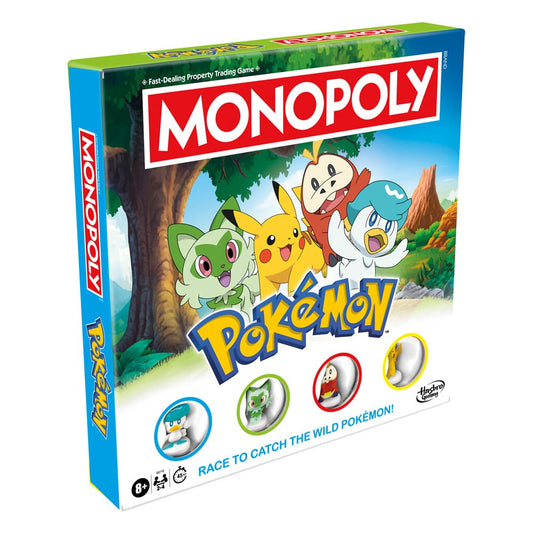 POKEMON BOARD GAME MONOPOLY *ENGLISH VERSION* P043471