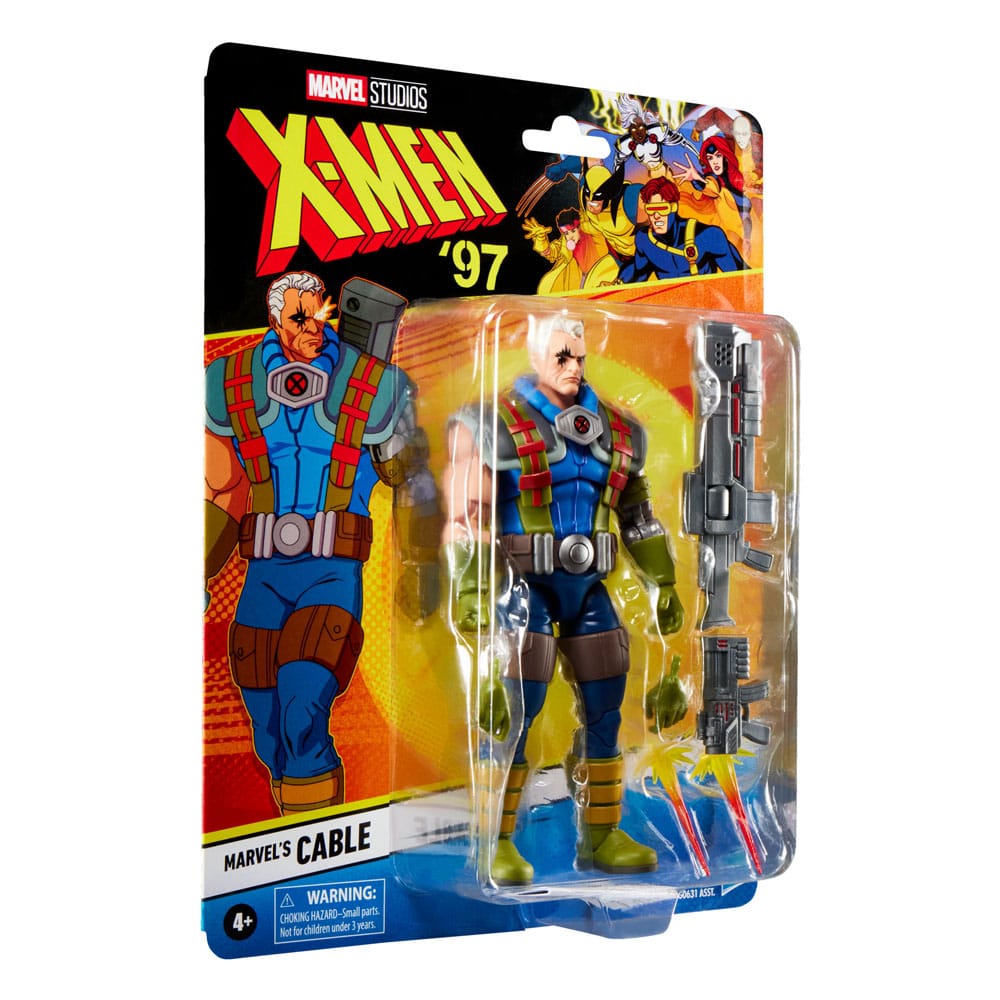 X-Men '97 Marvel Legends Action Figure Marvel's Cable 15 cm