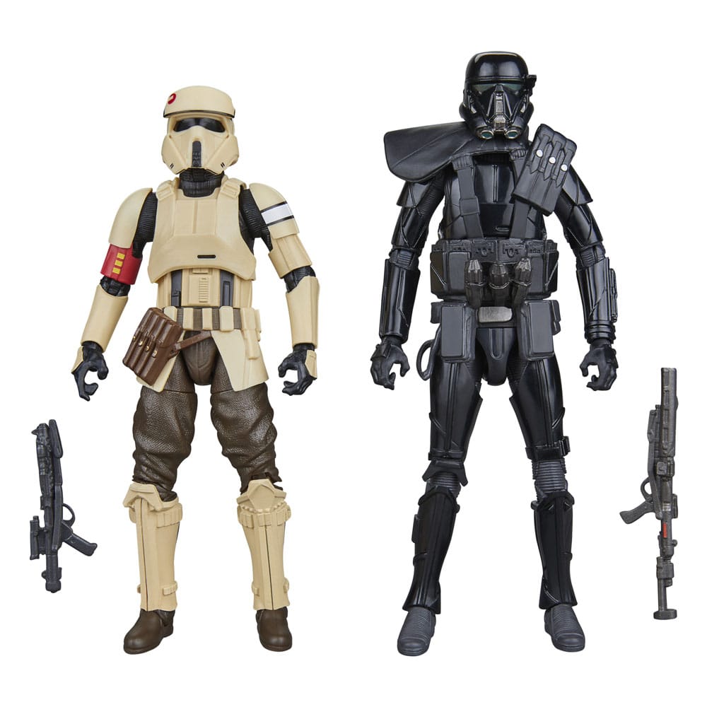 Star Wars: Rogue One Black Series Action Figure 2-Pack Shoretrooper & Death Trooper 15 cm P066707
