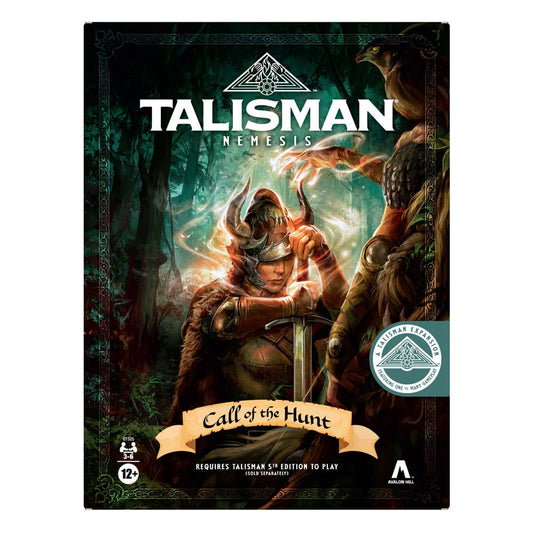 Talisman: Nemesis Board Game Expansion Call of the Hunt *English Version* P043586