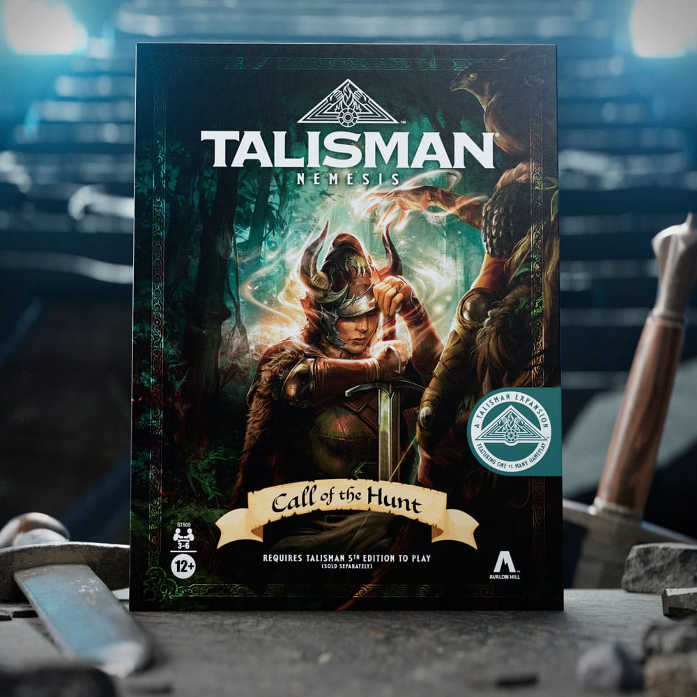 Talisman: Nemesis Board Game Expansion Call of the Hunt *English Version* P043586