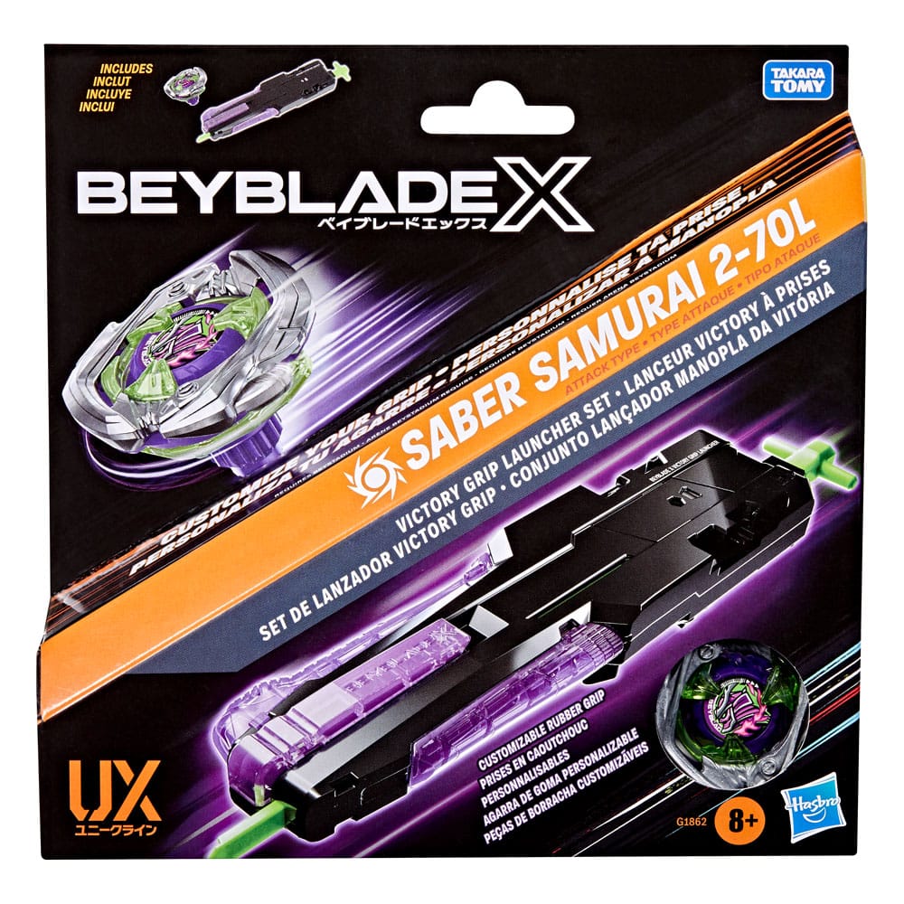Beyblade X Victory Grip Launcher Set P069236