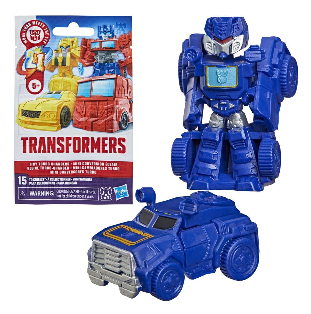 Transformers Mini Action Figures 4 cm Tiny Turbo Changers Blind Box Display (24) P074553