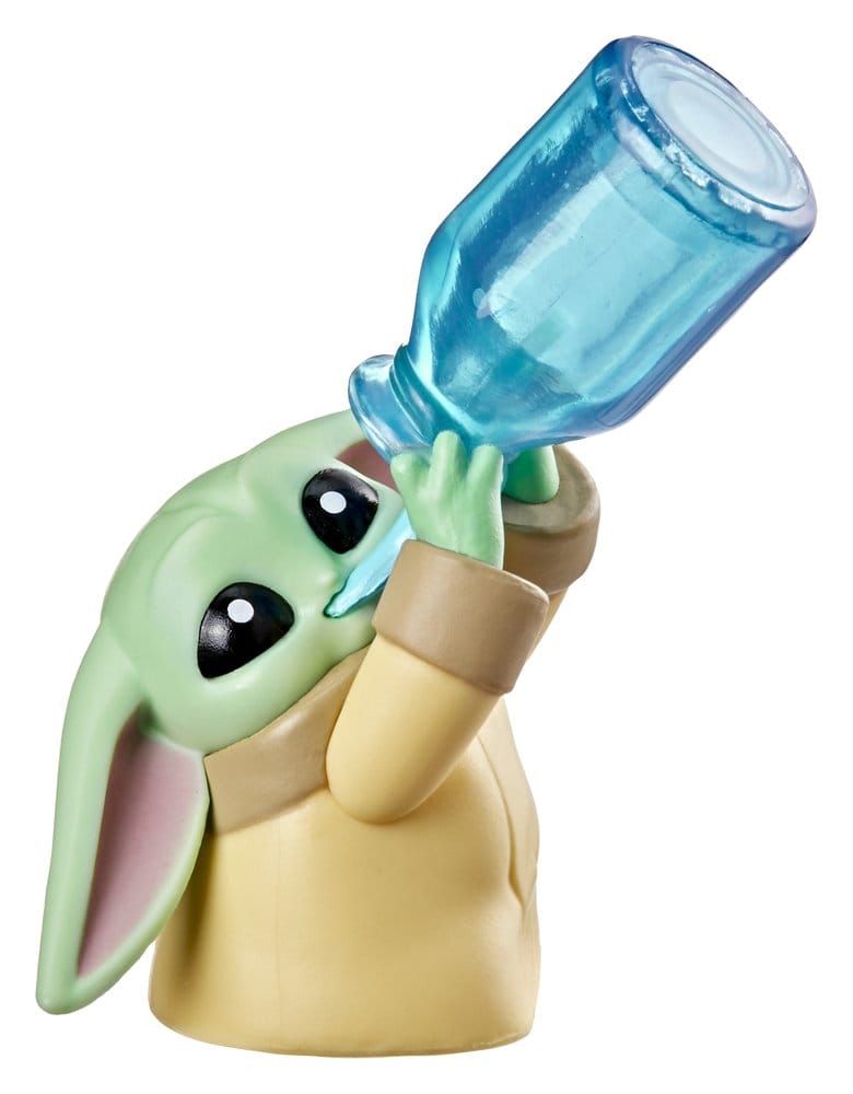 Star Wars Mini Figures 4 cm Grogu Snack Attack Series 1 Blind Box Display (24) P074554