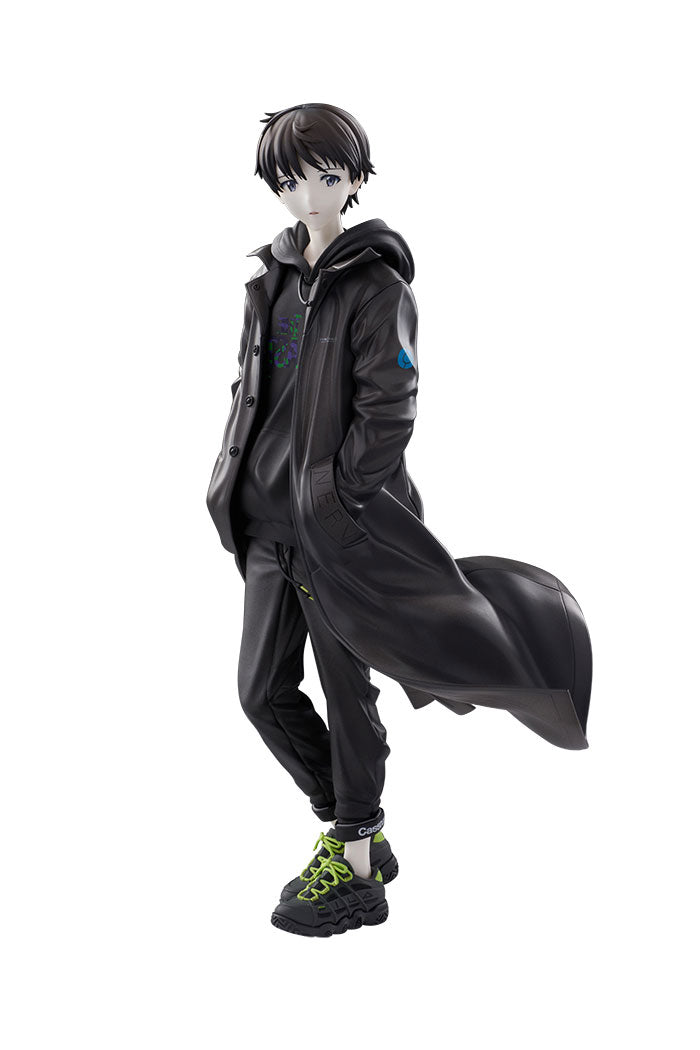 Neon Genesis Evangelion PVC Statue 1/7 Ikari Shinji Ver. Radio Eva Part 2 Original Color 26 cm P043656