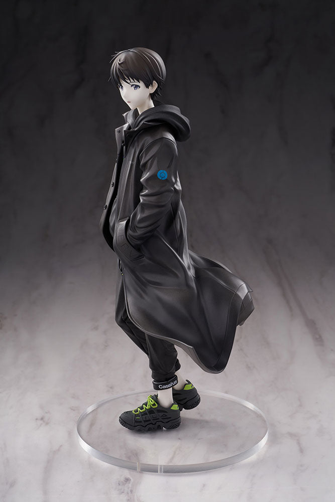 Neon Genesis Evangelion PVC Statue 1/7 Ikari Shinji Ver. Radio Eva Part 2 Original Color 26 cm P043656