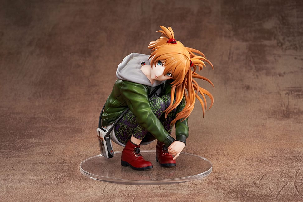 Neon Genesis Evangelion PVC Statue 1/7 Shikinami Asuka Langley Ver. Part 3 Radio Eva 12 cm P043664