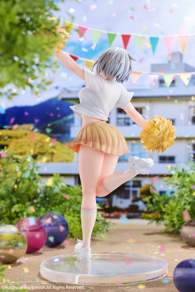 Original IllustrationPVC Statue 1/6 Cheerleader Riku illustration by Jonsun 29 cm P043702