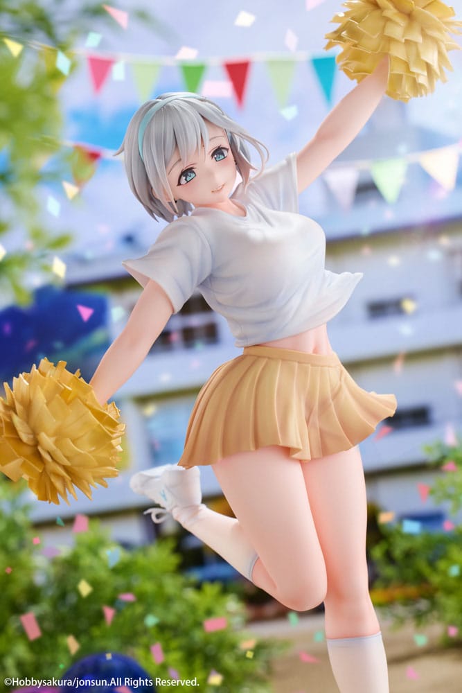 Original IllustrationPVC Statue 1/6 Cheerleader Riku illustration by Jonsun 29 cm P043702