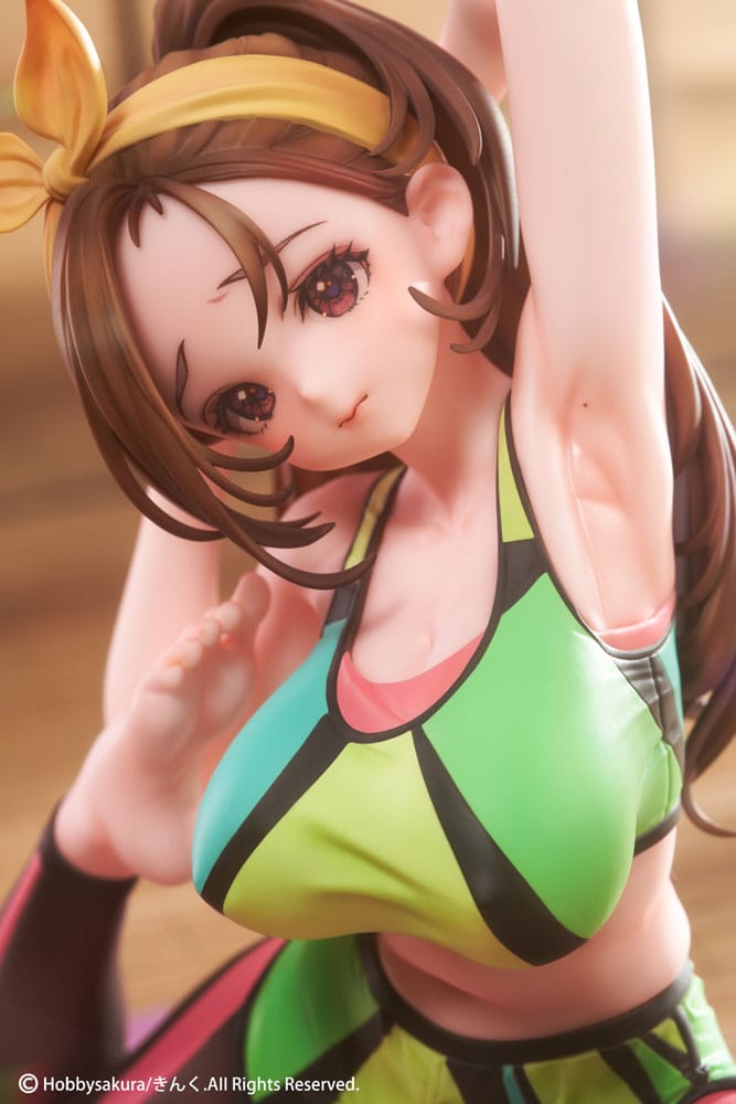 Original Illustration PVC Statue 1/7 Yoga Shoujo illustration by Kinku Bonus Inclusive Limited Edition 14 cm P043705