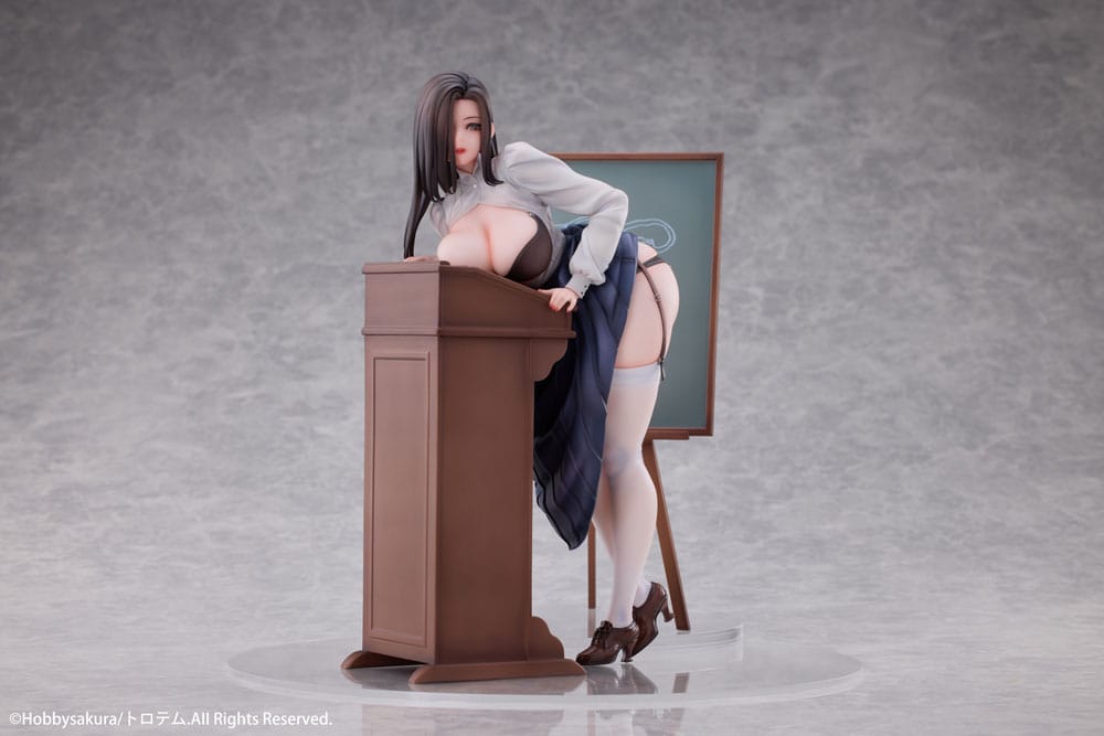 Original Illustration PVC Statue 1/7 Martha-sensei illustration by Throtem Bonus Inclusive Limited Edition 23 cm P043708