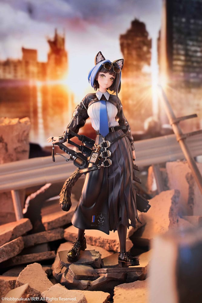 Original Illustration PVC Statue 1/7 Kuro illustration by Kirino 28 cm P043709