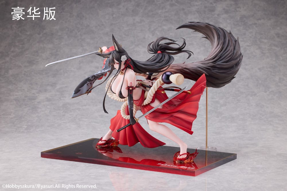 Original Illustration PVC Statue 1/7 Ying Mo illustration by Kishi yasuri Deluxe Edition 25 cm P043711