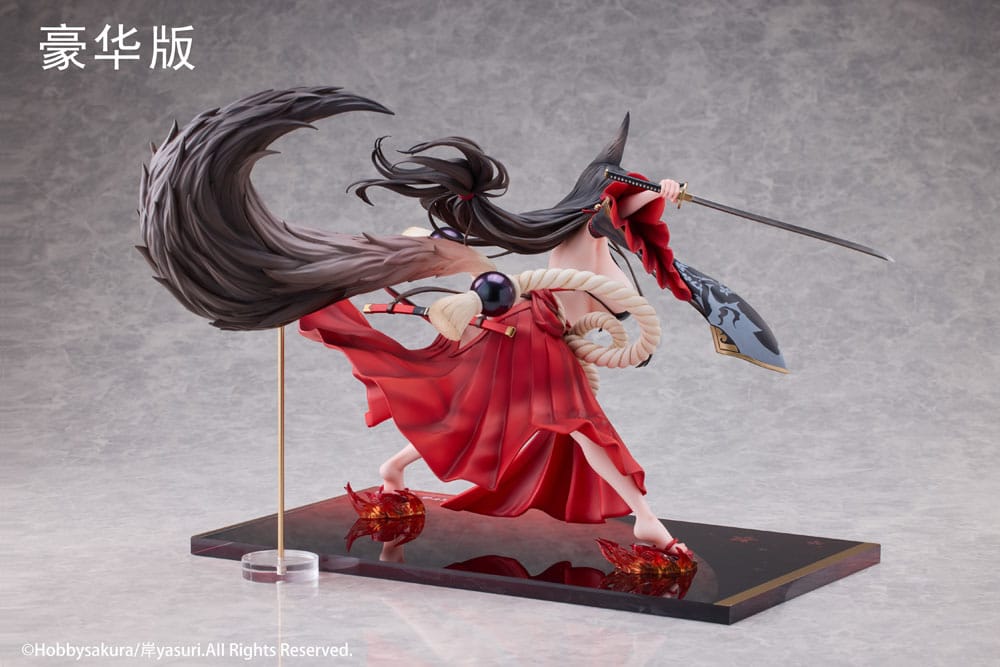 Original Illustration PVC Statue 1/7 Ying Mo illustration by Kishi yasuri Deluxe Edition 25 cm P043711