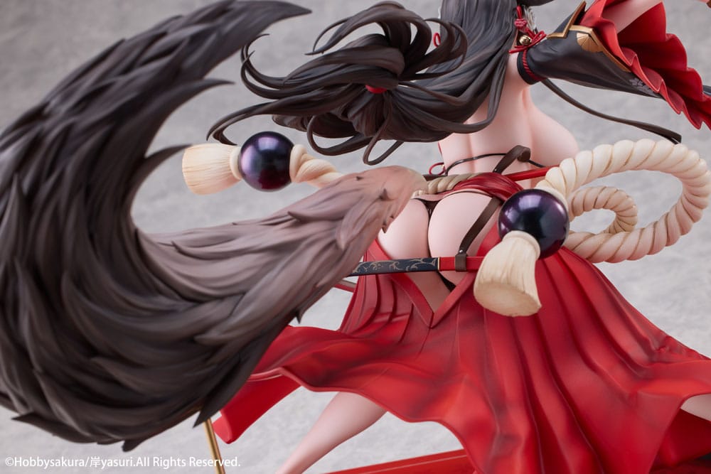 Original Illustration PVC Statue 1/7 Ying Mo illustration by Kishi yasuri Deluxe Edition 25 cm P043711