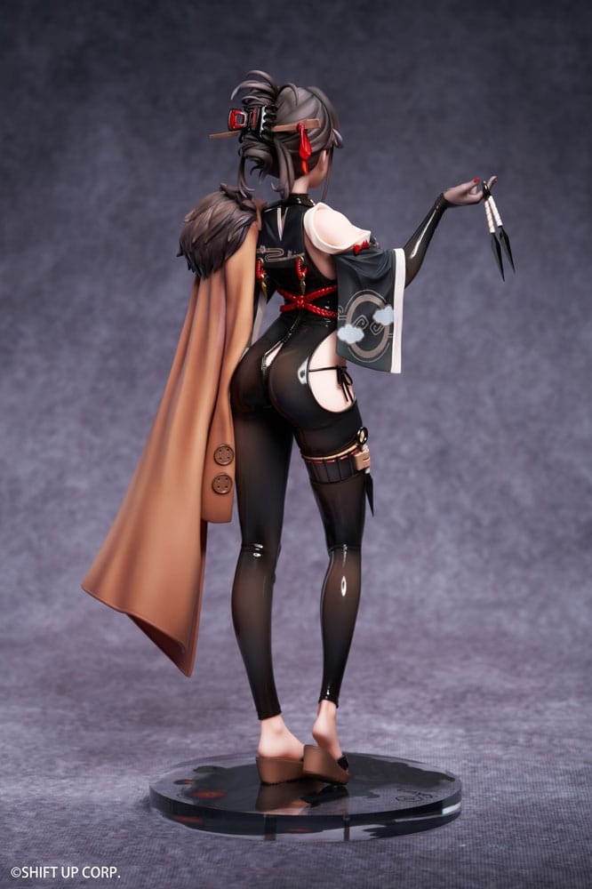 Goddess of Victory: Nikke PVC Statue 1/7 Sakura Midnight Stealth Deluxe Edtition 25 cm P043713