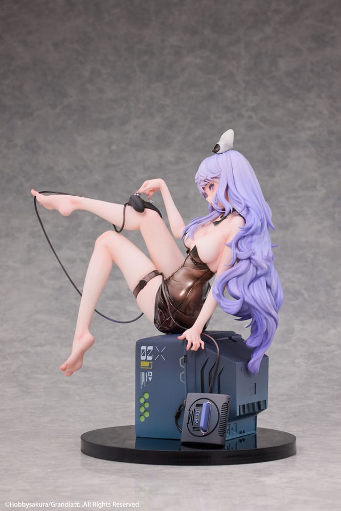 Original Illustration PVC Statue 1/7 Game Girl illustration by Grandia Yuan 21 cm P043716