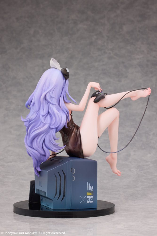 Original Illustration PVC Statue 1/7 Game Girl illustration by Grandia Yuan 21 cm P043716