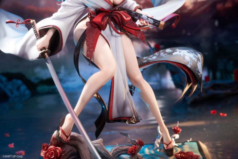 Goddess of Victory: Nikke PVC Statue 1/4 Scarlet: Black Shadow Longing Flower DX ver. 45 cm P043726