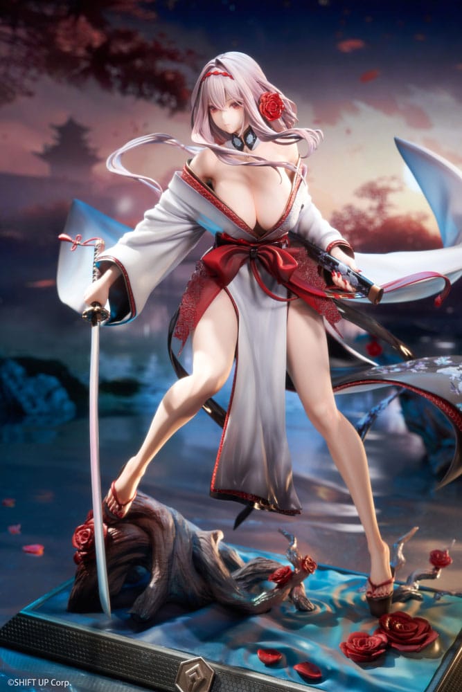 Goddess of Victory: Nikke PVC Statue 1/4 Scarlet: Black Shadow Longing Flower DX ver. 45 cm P043726